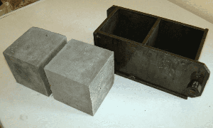 Хранение бетонных образцов